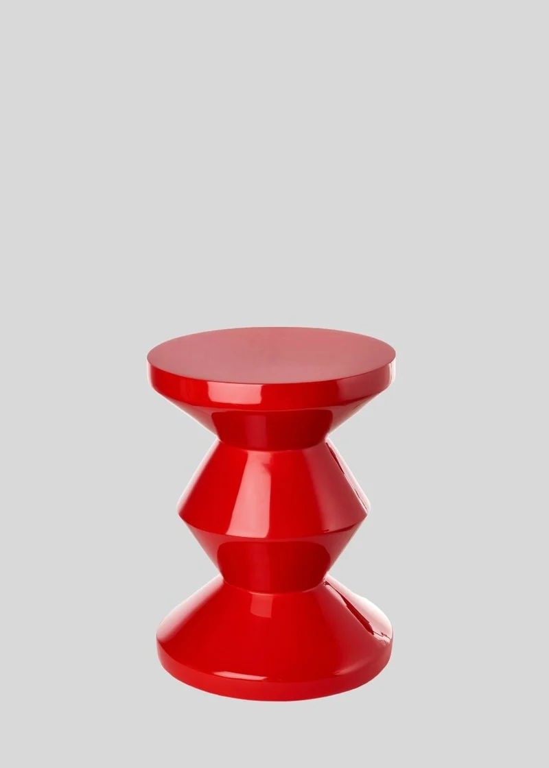 Hocker Stool Zig Zag - Pols Potten