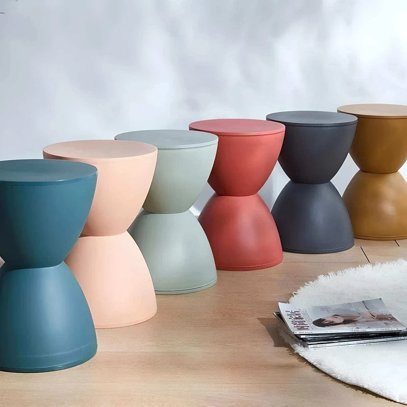 Moda Hourglass Stools