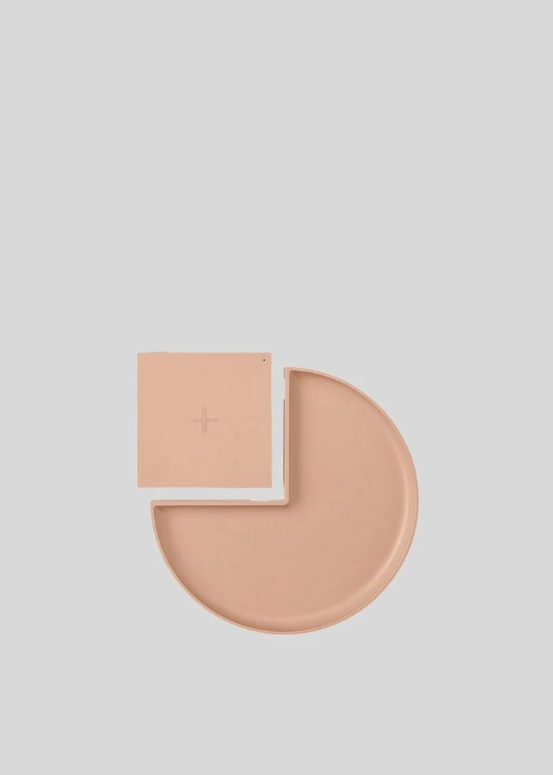 Wireless Charger with Tray