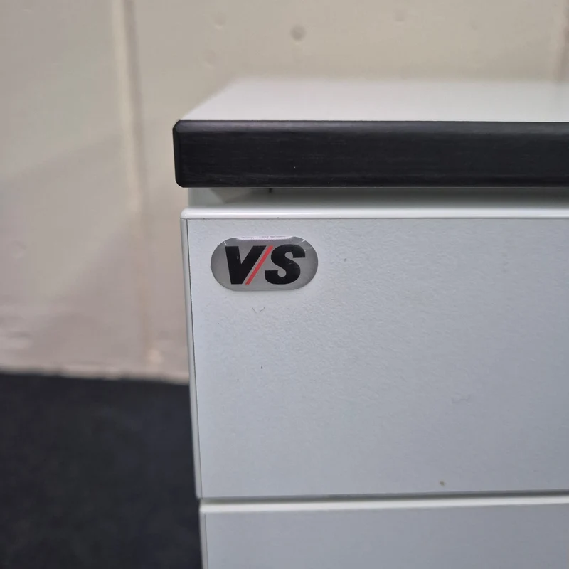 Rollcontainer / VS Büromöbel / weiß / 60 cm / Schubladen