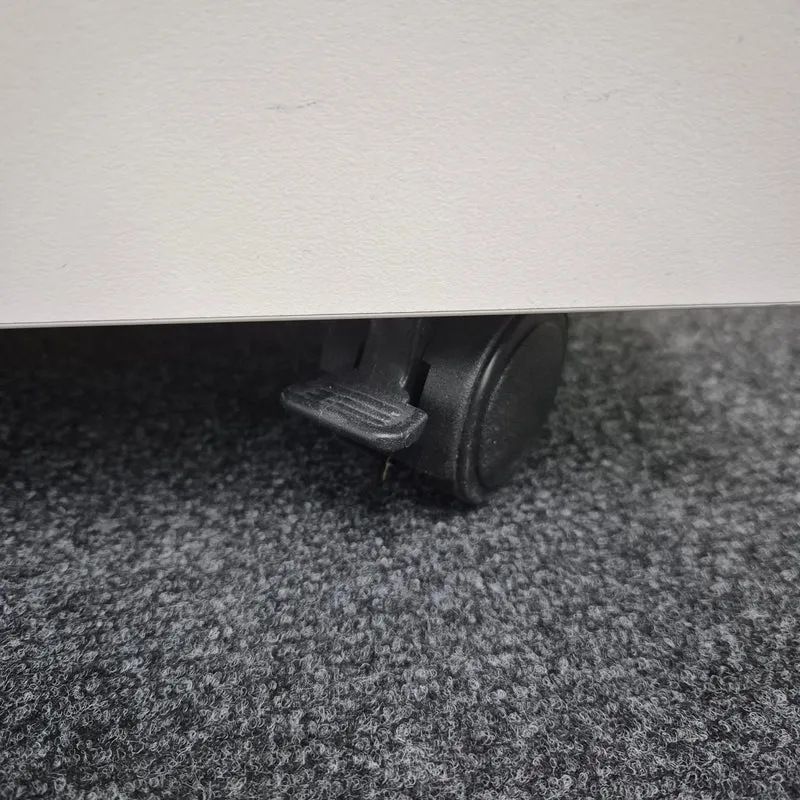 Rollcontainer / VS Büromöbel / weiß / 60 cm / Schubladen