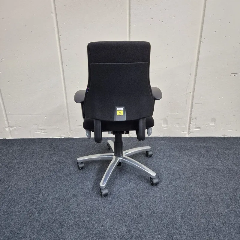 Bürodrehstuhl / RH Axia / schwarz /