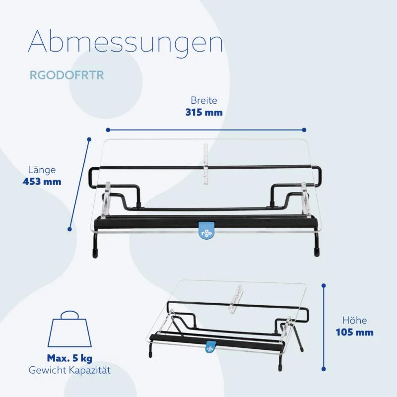 R-Go Flex Read Dokumentenhalter