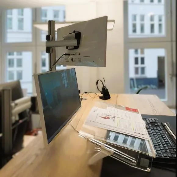 Doppelmonitorarm TSS Duo II