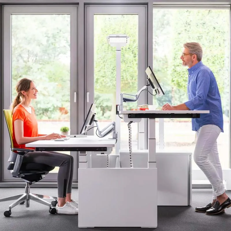 Dynamischer Monitorarm Clu II C für einen Bildschirm