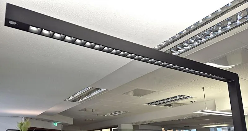 L-Stehleuchte Office Line