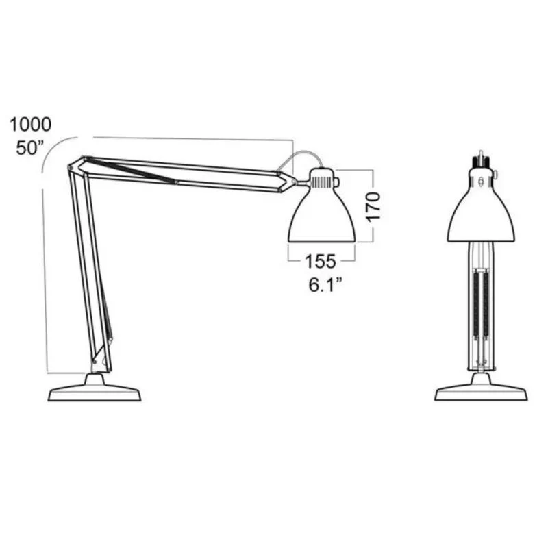 L-1 Tischleuchte LED-Version