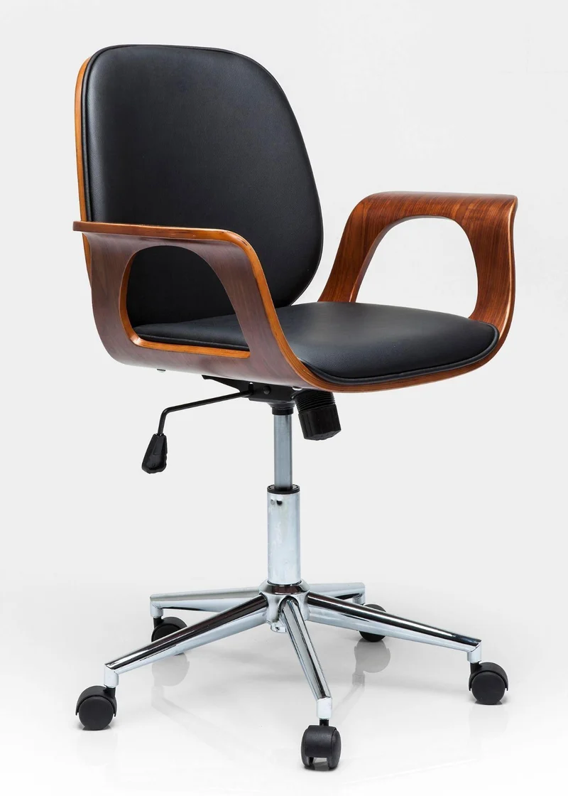Bürodrehstuhl Patron Walnut