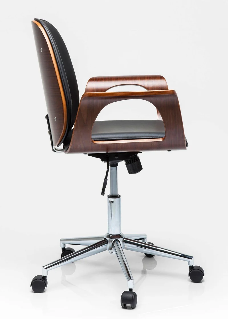 Bürodrehstuhl Patron Walnut