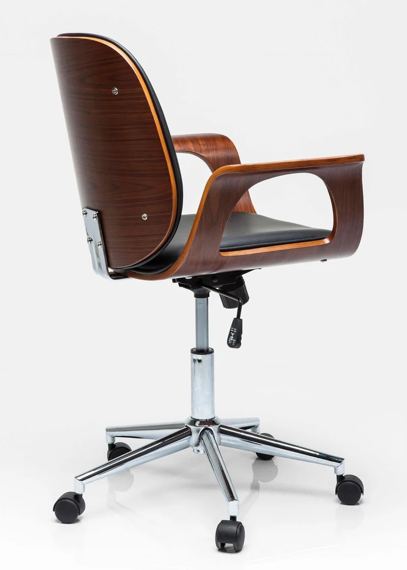 Bürodrehstuhl Patron Walnut