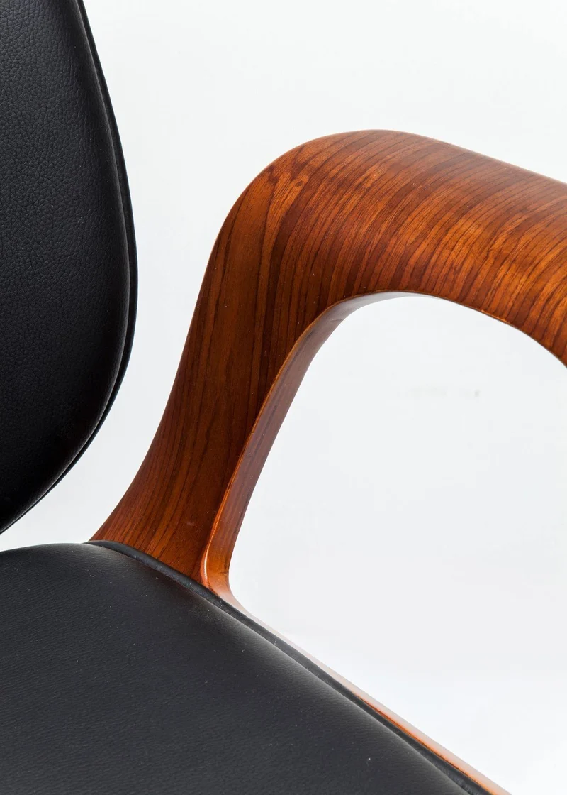 Bürodrehstuhl Patron Walnut