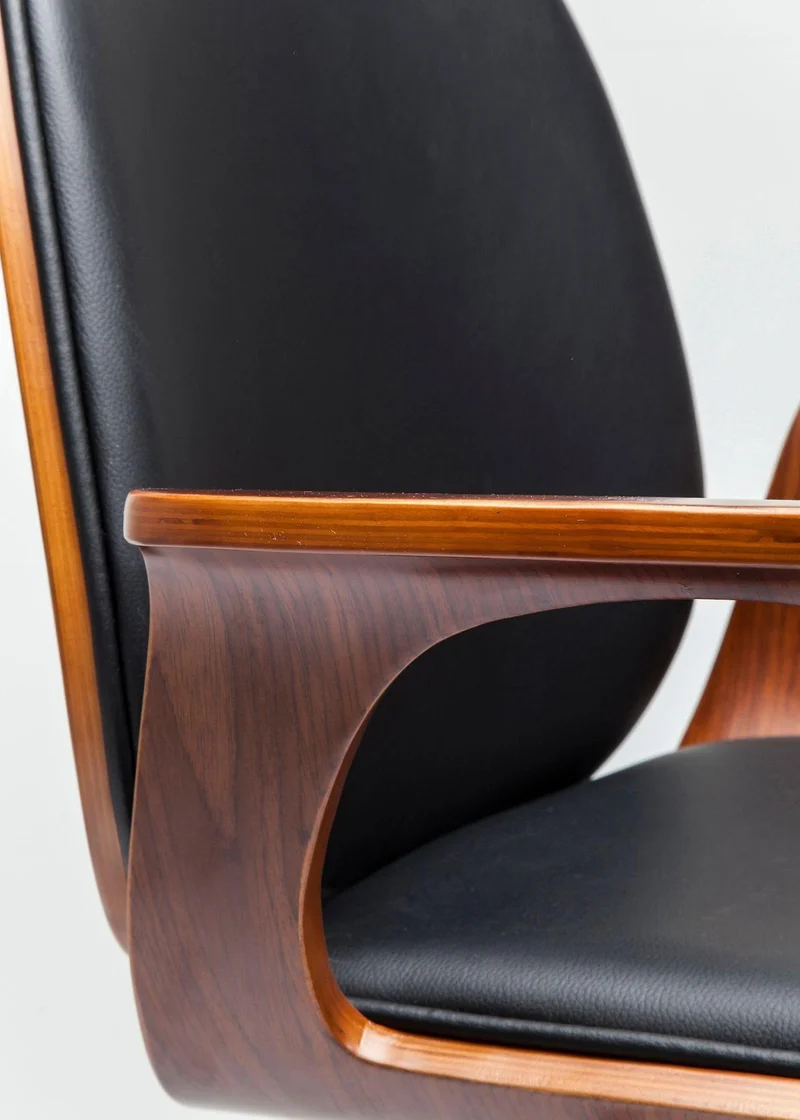 Bürodrehstuhl Patron Walnut