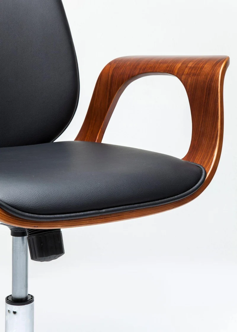 Bürodrehstuhl Patron Walnut