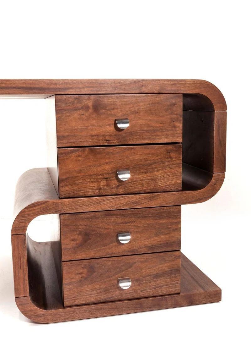 Schreibtisch Soft Snake Walnut 150x70cm
