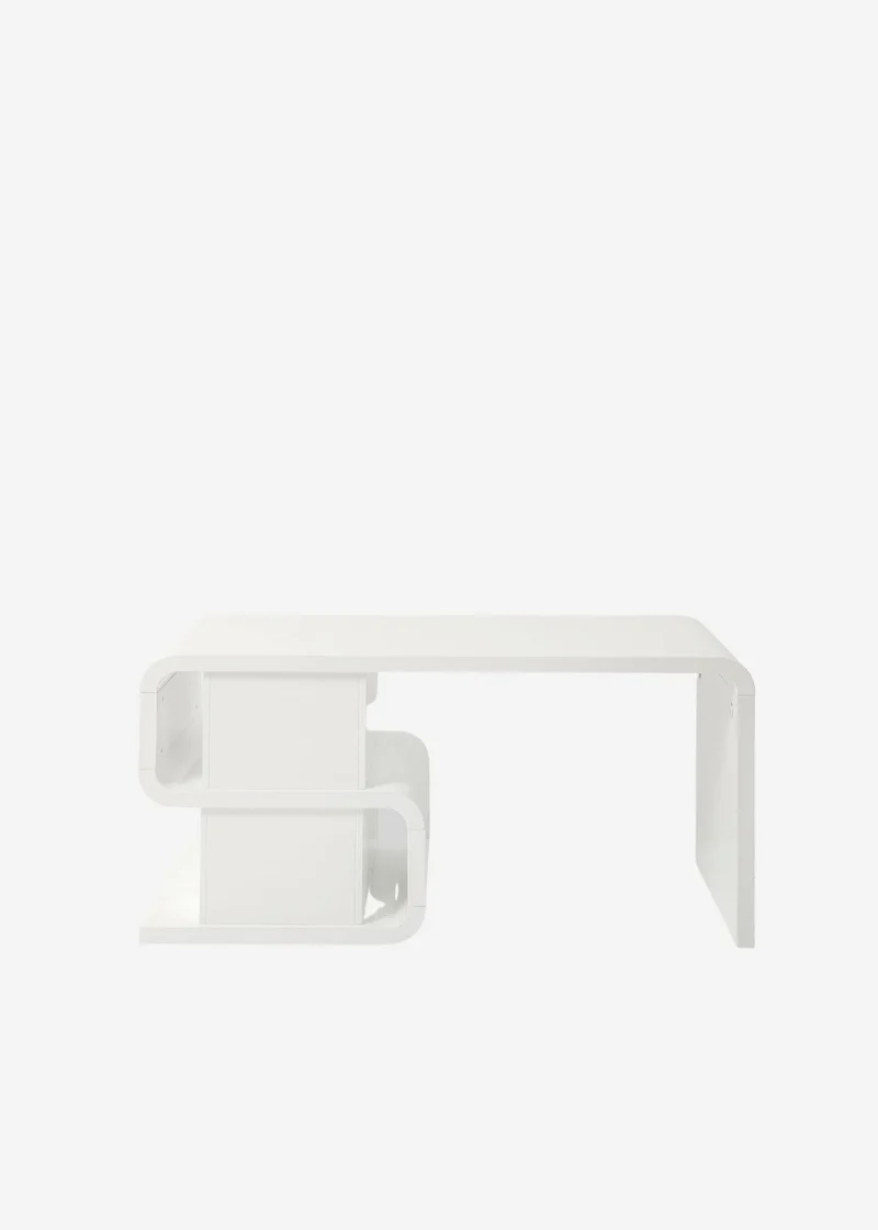 White Club Snake Schreibtisch