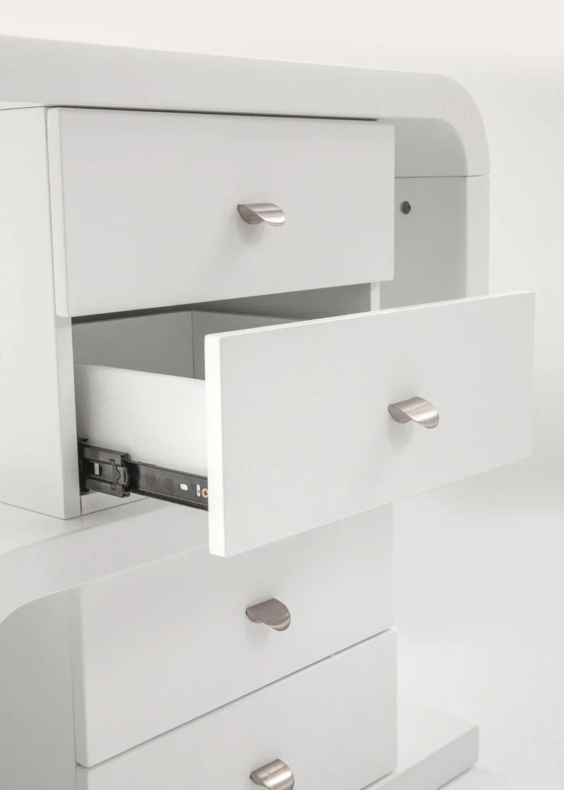 White Club Snake Schreibtisch