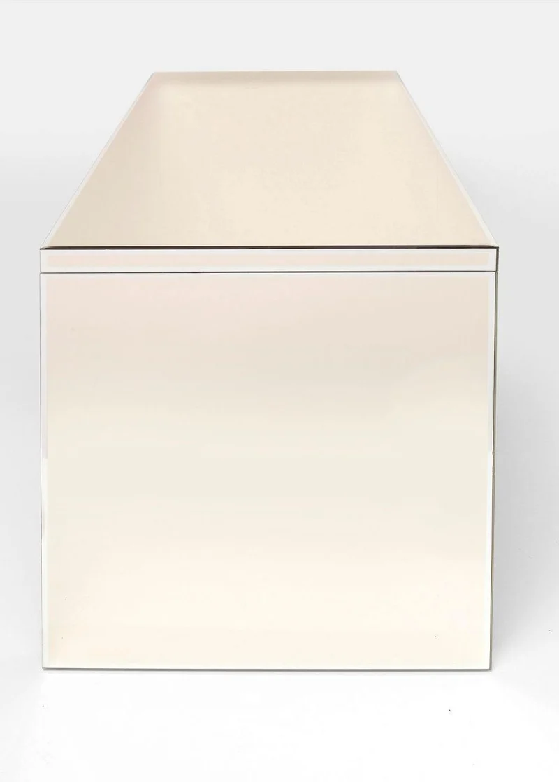 Schreibtisch Luxury Champagne 140x60cm