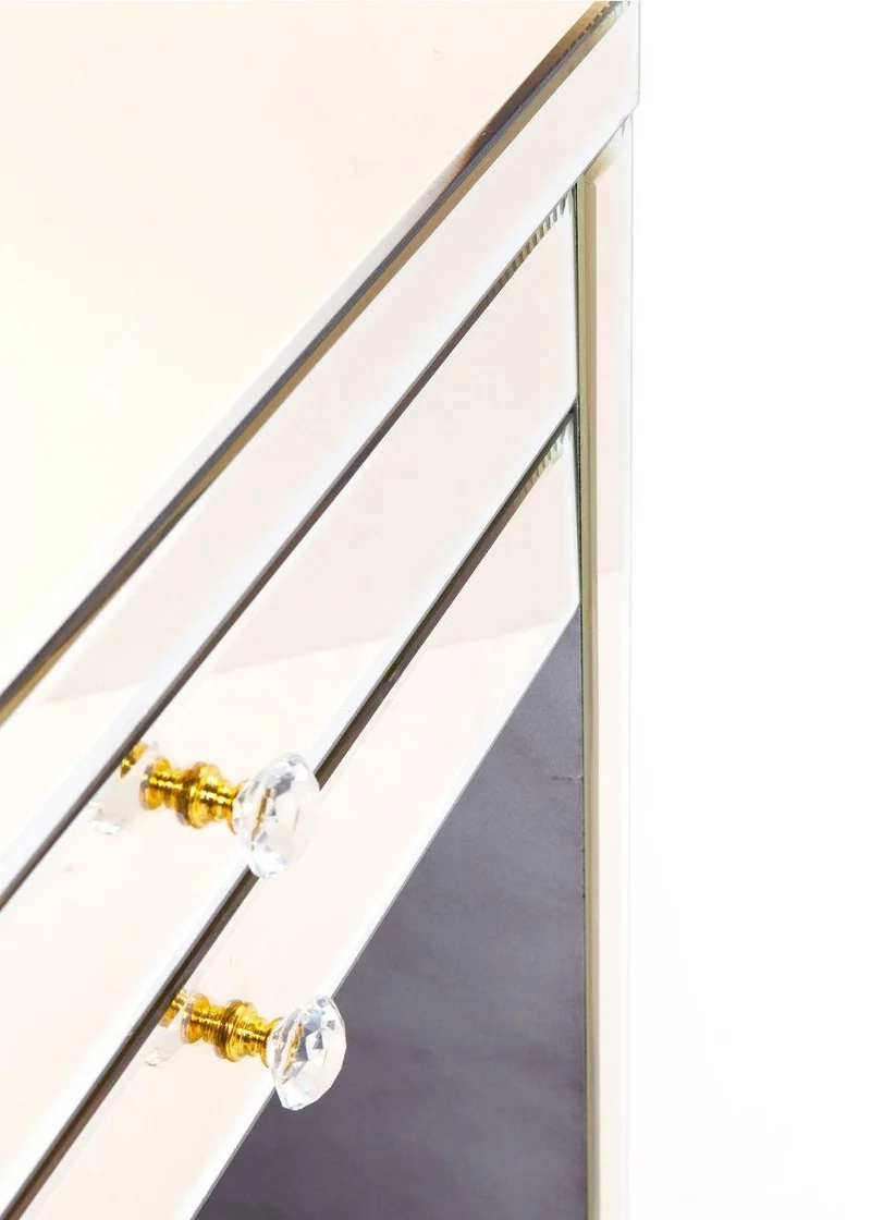 Schreibtisch Luxury Champagne 140x60cm