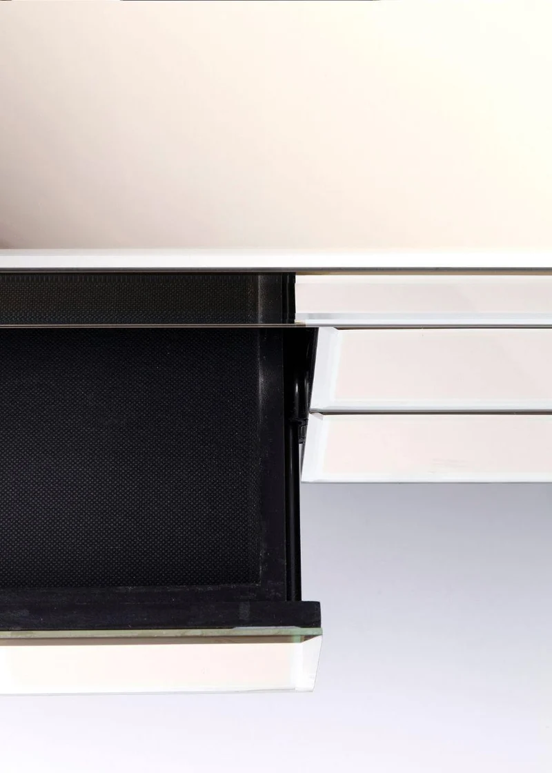 Schreibtisch Luxury Champagne 140x60cm