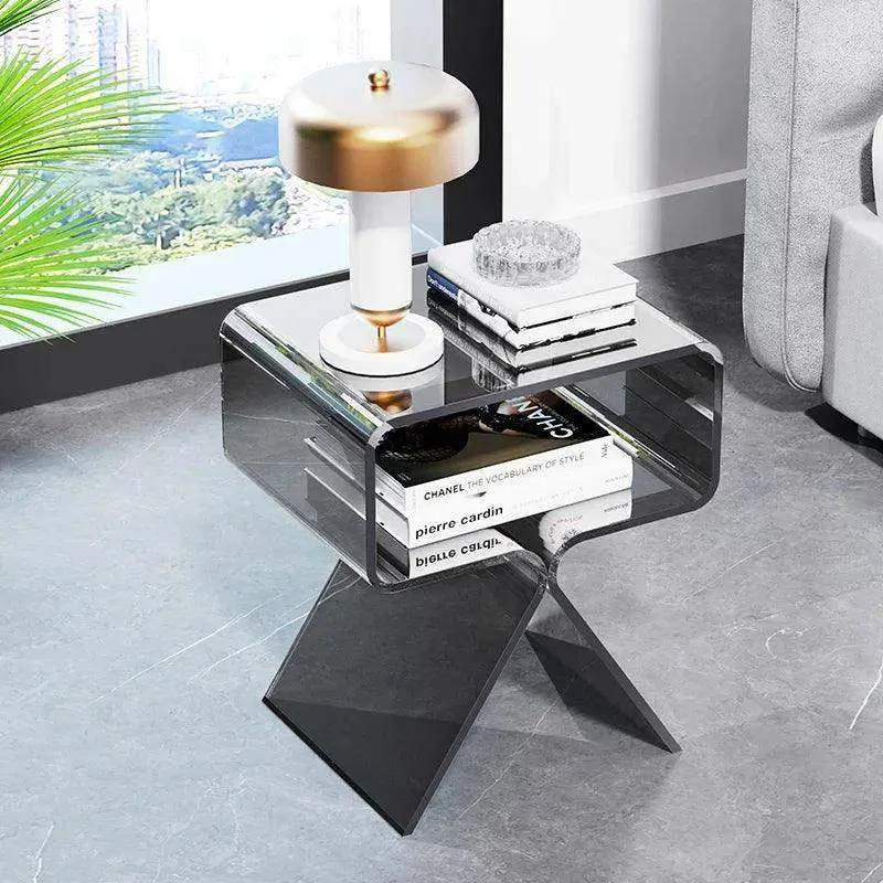 Crystal Acrylic Side Table