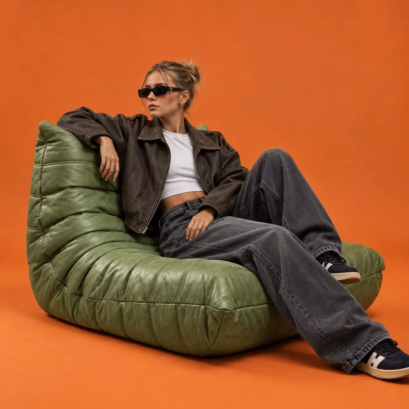 The Caterpillar Lounger Chair