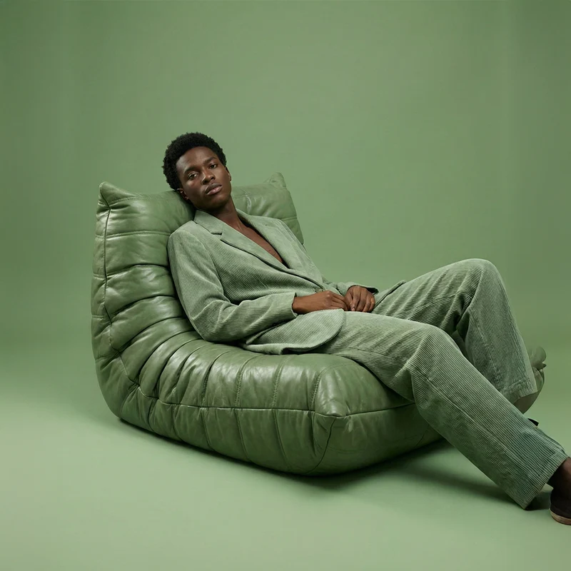 The Caterpillar Lounger Chair
