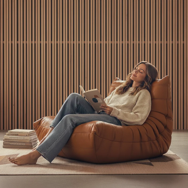 The Caterpillar Lounger Chair