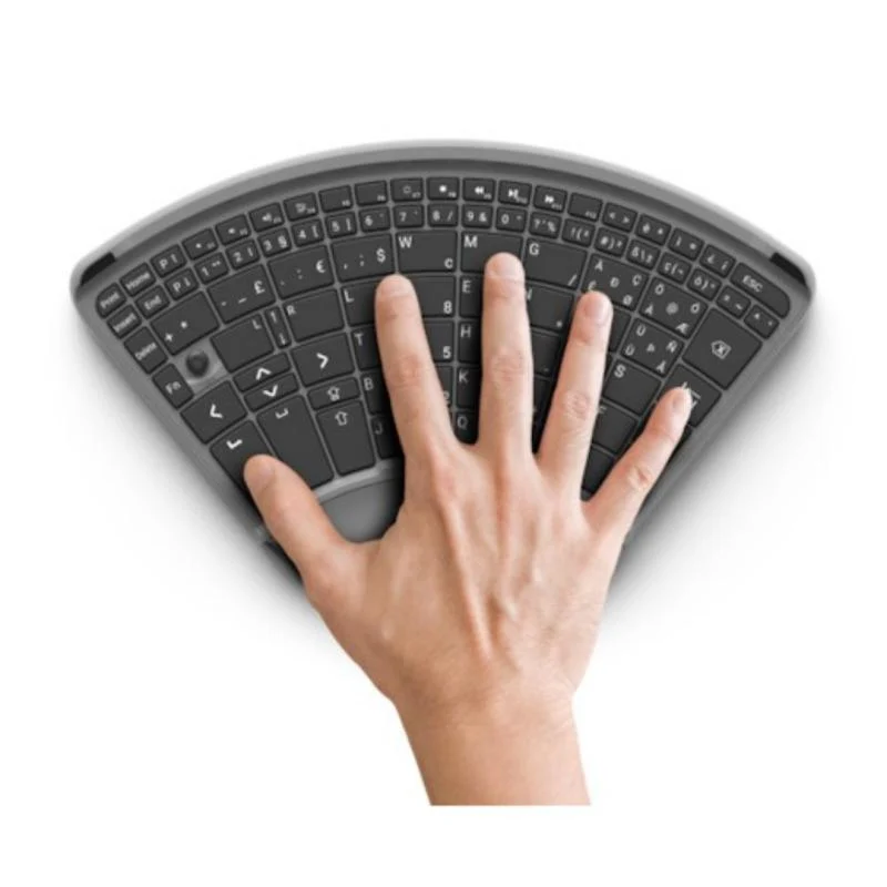 TiPY Enhandtastatur