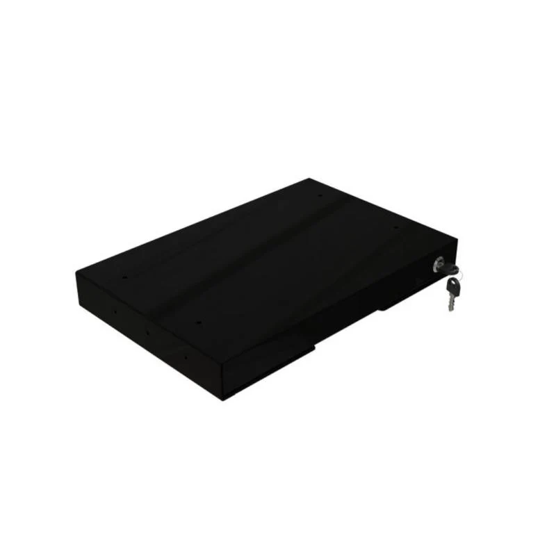 Unterbau Flachschublade mit Schloß Ultra-Slim
