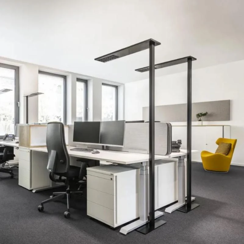 Design-LED-Stehleuchte Attenzia neo