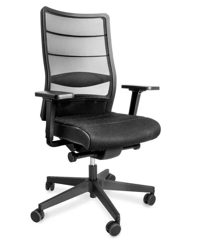 Bürodrehstuhl mit Netzrücken 2.0