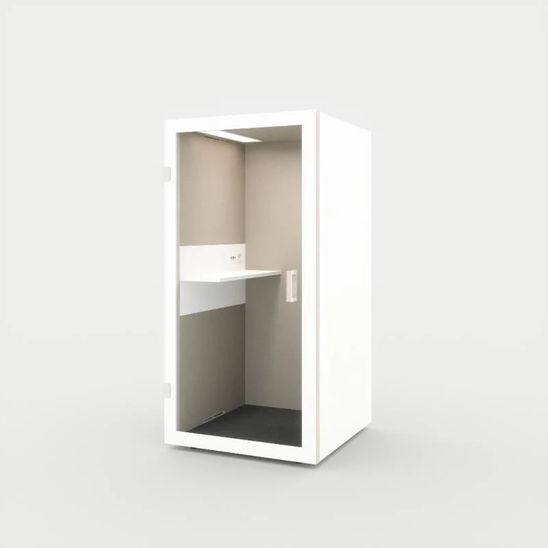 Telefonbox EP01 / schalldämmende Bürokabine für eine Person