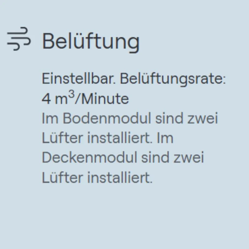 Telefonbox EP01 / schalldämmende Bürokabine für eine Person