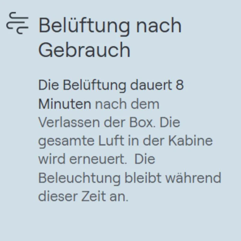 Telefonbox EP01 / schalldämmende Bürokabine für eine Person