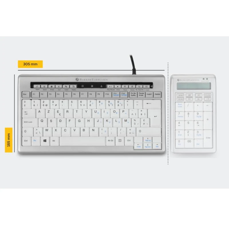 Bakker S - Board 840 Tastatur