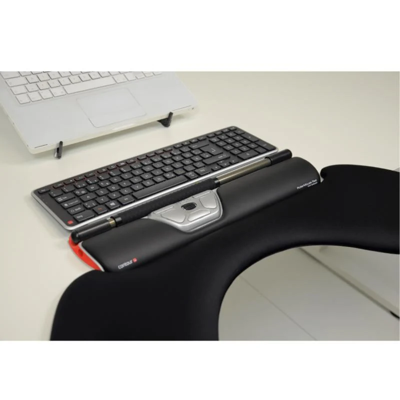 Tischlehne passend für Rollermouse red/all black
