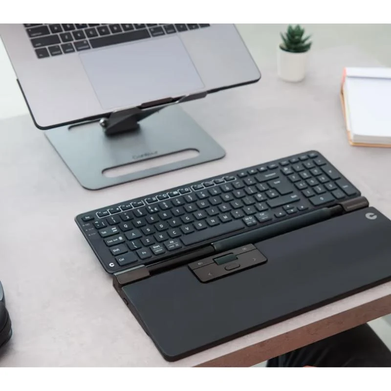 Contour ERGO New Balance Tastatur Schwarz DE, wireless - passend zur Rollermouse RED, Rollermouse RED Plus und Rollermouse Free3