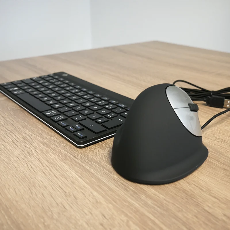 R-GO Kombi-Angebot - Compact Break Tastatur + HE Break Mouse im Set