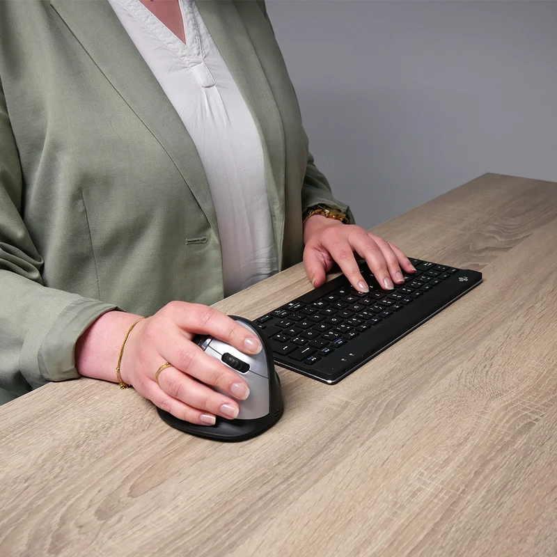 R-GO Kombi-Angebot - Compact Break Tastatur + HE Break Mouse im Set