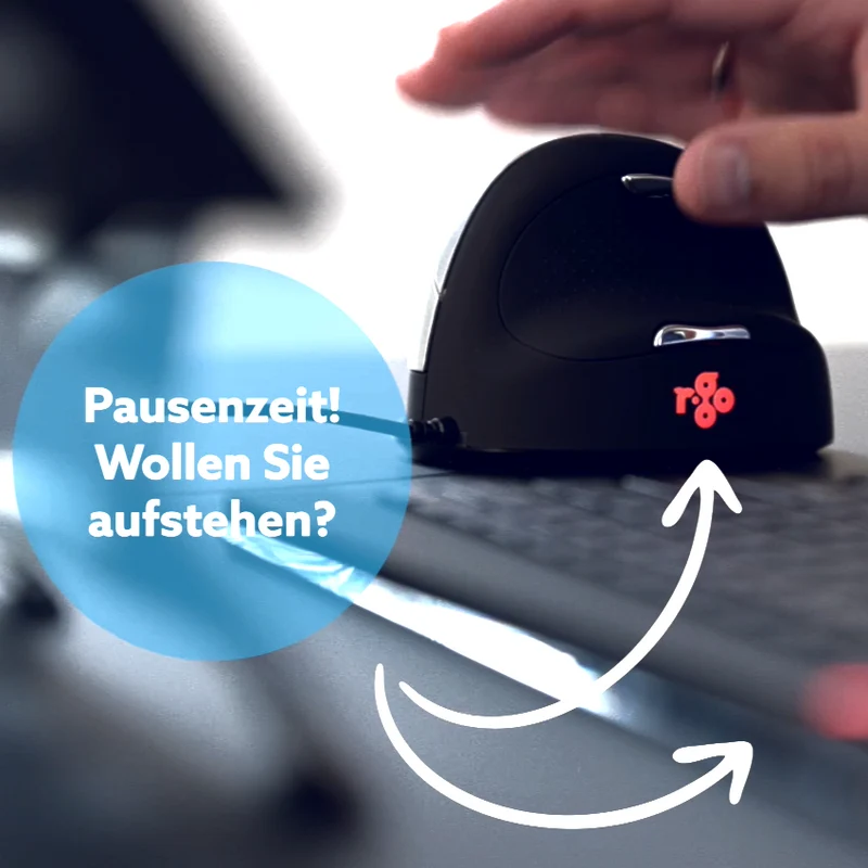 R-GO Kombi-Angebot - Compact Break Tastatur + HE Break Mouse im Set