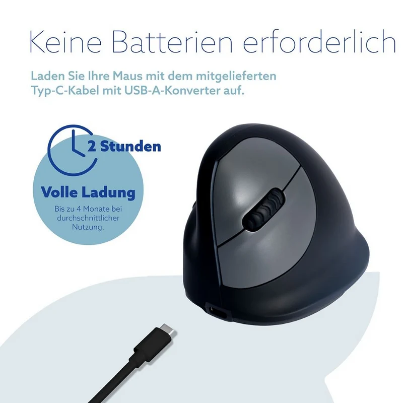 R-GO Kombi-Angebot - Compact Break Tastatur + HE Break Mouse im Set