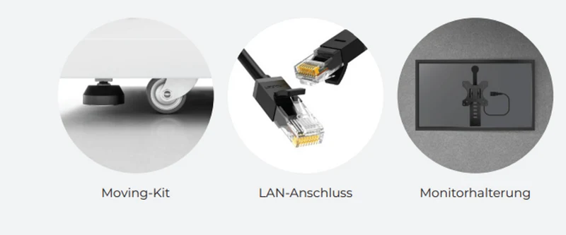 Telefonbox, Telefonzelle für eine Person, schalldämmend