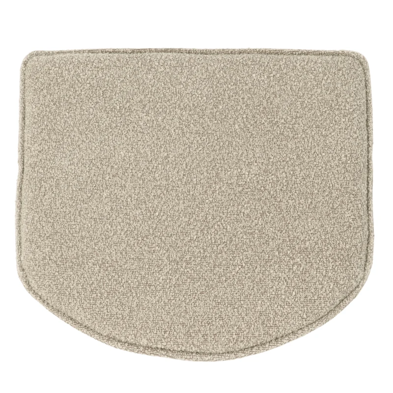 Bella - Sitzkissen in beige Bouclé