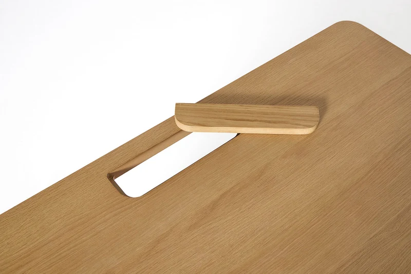 Schreibtisch 02, Eiche