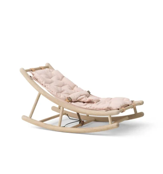 Oliver Furniture - Baby- und Kleinkindwippe, Eiche/Rosa