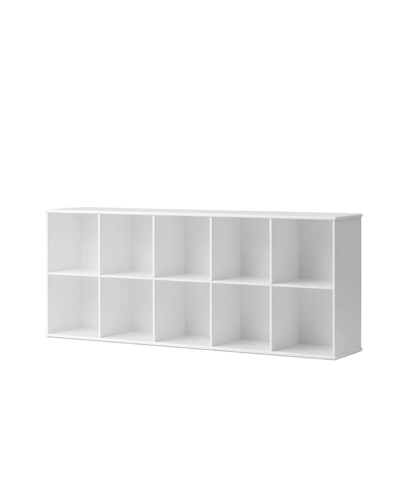 Oliver Furniture - Regal Horizontal 5x2 zum Aufhängen