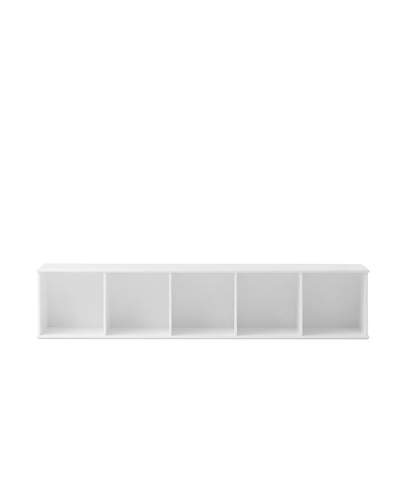 Oliver Furniture - Regal Horizontal 5x1 zum Aufhängen