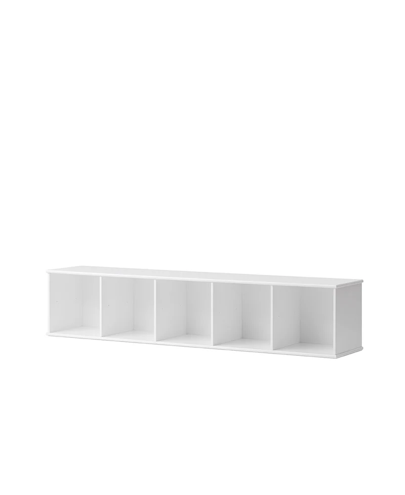 Oliver Furniture - Regal Horizontal 5x1 zum Aufhängen