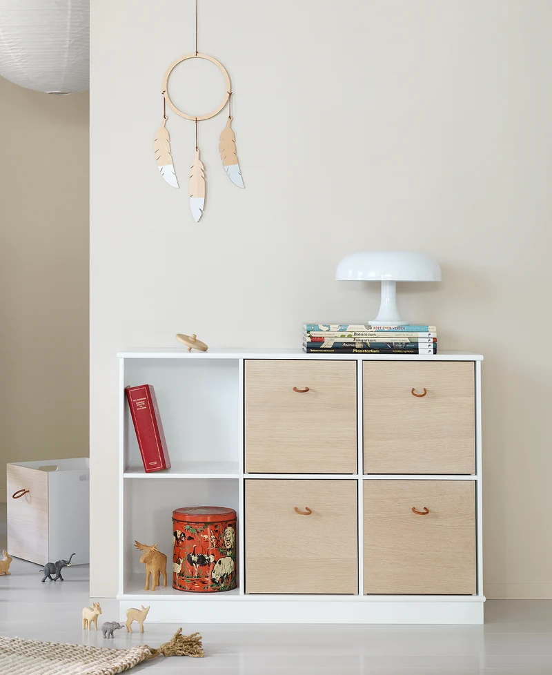 Oliver Furniture - Standregal Horizontal 3x2 mit Sockel