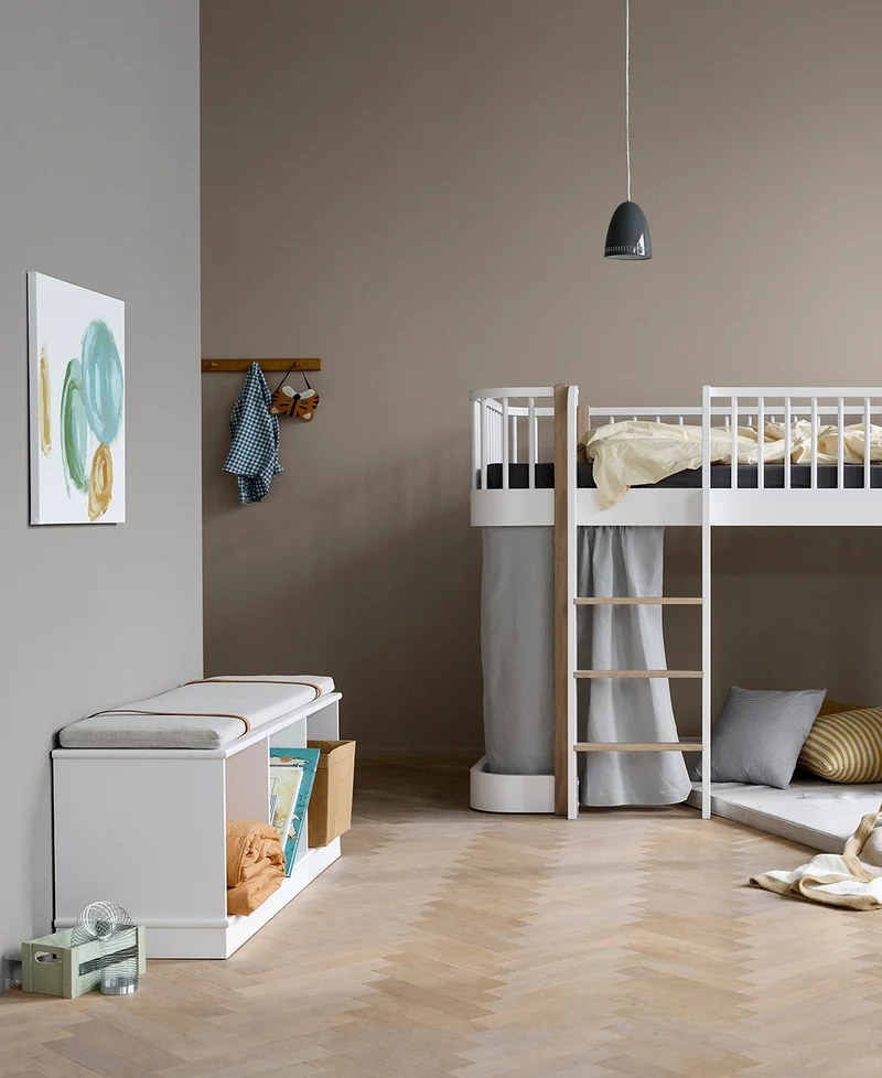 Oliver Furniture - Standregal Horizontal 3x1 mit Sockel